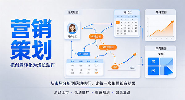 凤县营销策划